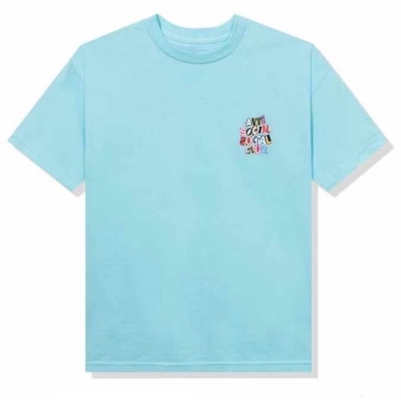 Anti Social Social Club Torn Pages of Our Story “Members Only” T-Shirt | NWT XL - Picture 6 of 7